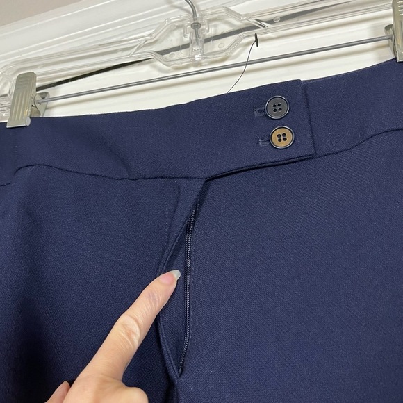 Talbots Womens Dress Pants 18WP Curvy Stretch Plus Size Double Button Career - Picture 14 of 16